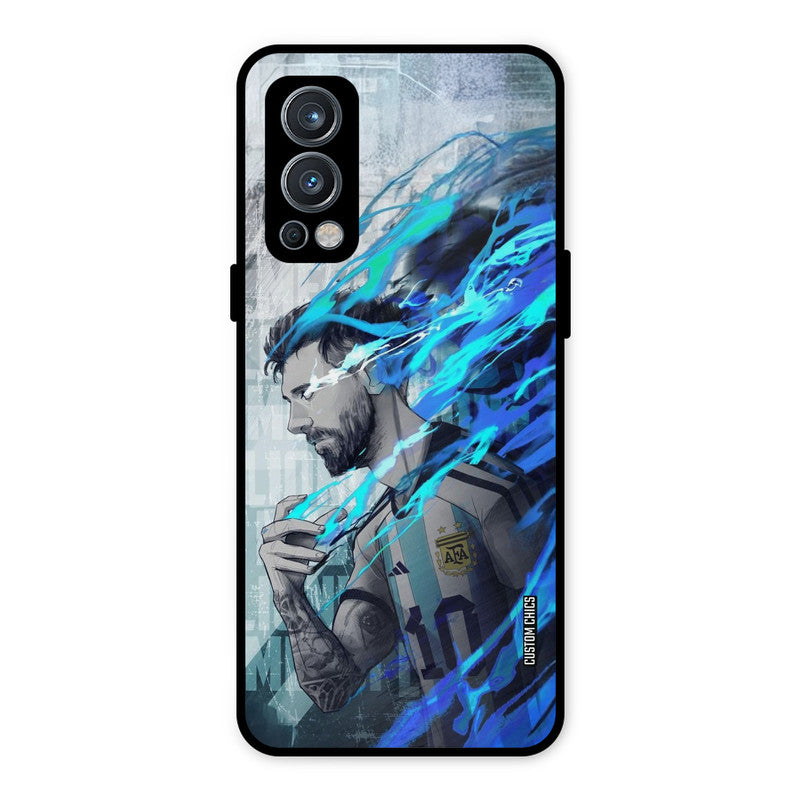 Football Star OnePlus Nord 2 5G Mobile Back Cover - Sports PrintShield Case