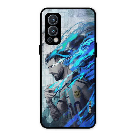 Football Star OnePlus Nord 2 5G Mobile Back Cover - Sports PrintShield Case