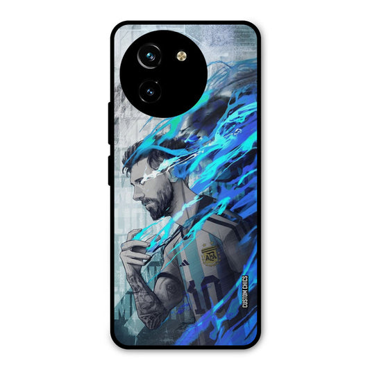 Football Star Vivo Y200i Mobile Back Cover - Sports PrintShield Case