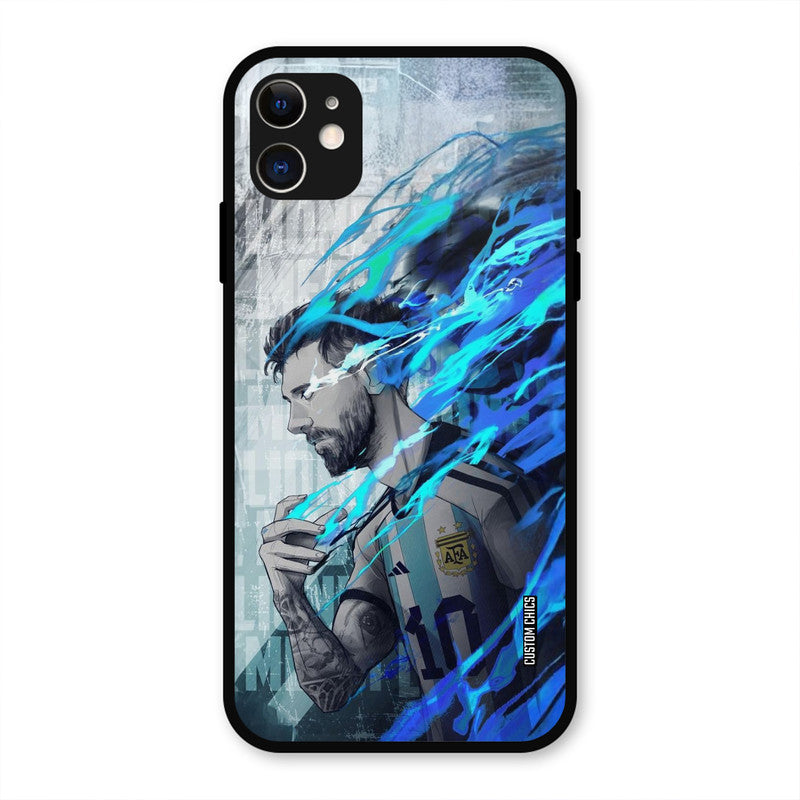Football Star  iPhone 11 Mobile Back Cover - Sports PrintShield Case