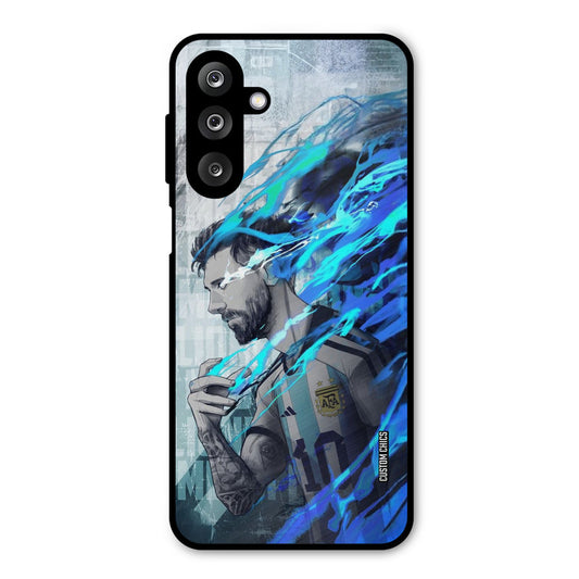 Football Star Samsung Galaxy M36 Mobile Back Cover - Sports PrintShield Case