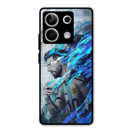 Football Star Redmi Note 13 5G Mobile Back Cover - Sports PrintShield Case