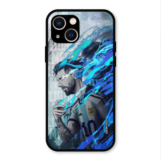 Football Star  iPhone 13 Mobile Back Cover - Sports PrintShield Case