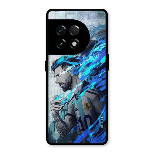Football Star OnePlus 11R Mobile Back Cover - Sports PrintShield Case
