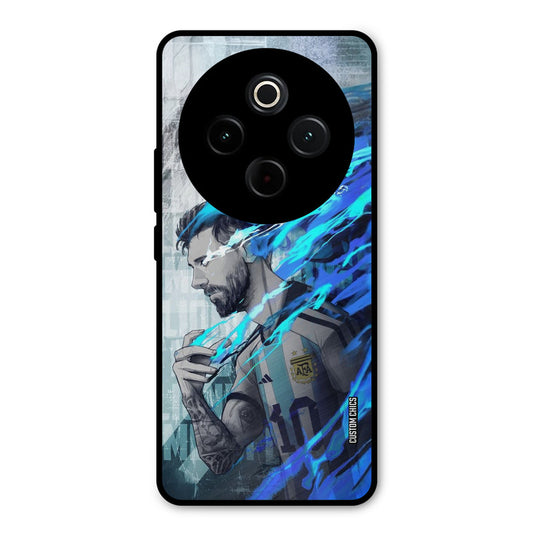 Football Star iQoo Z10 Mobile Back Cover - Sports PrintShield Case