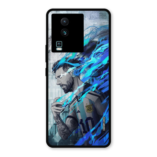 Football Star IQOO Neo 7 Pro Mobile Back Cover - Sports PrintShield Case