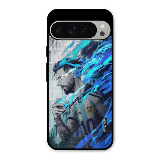 Goat Messi Google Pixel 9 Pro XL Mobile Back Cover - Sports PrintShield Case
