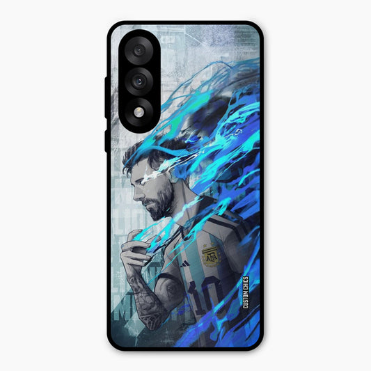 Football Star Oneplus Nord 5 Mobile Back Cover - Sports PrintShield Case