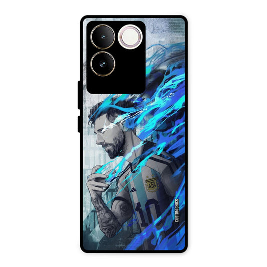 Football Star iQOO Z7 Pro Mobile Back Cover - Sports PrintShield Case