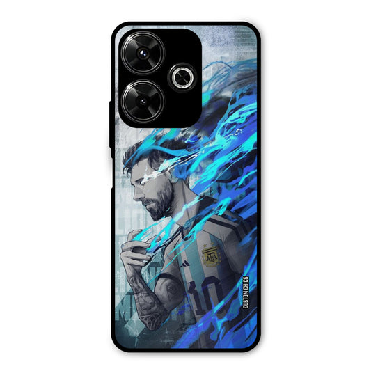 Football Star Redmi 13 5G Mobile Back Cover - Sports PrintShield Case