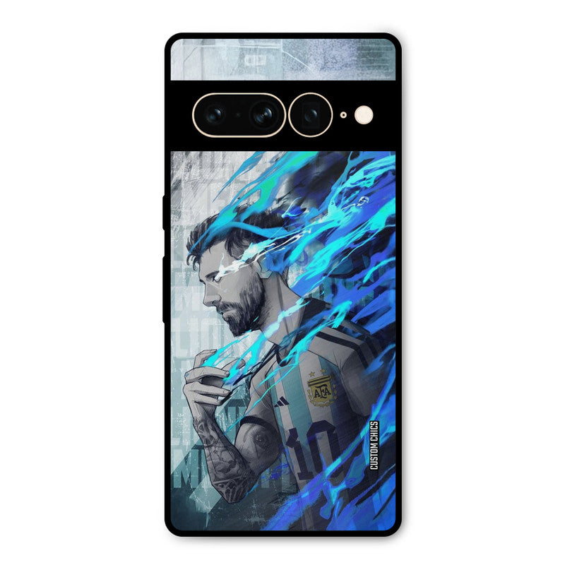 Football Star Google Pixel 7 Pro Mobile Back Cover - Sports PrintShield Case