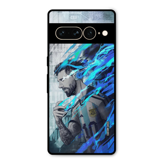 Football Star Google Pixel 7 Pro Mobile Back Cover - Sports PrintShield Case