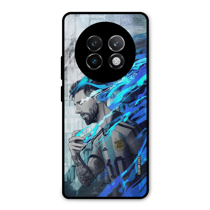 Football Star Realme 13 Plus Mobile Back Cover - Sports PrintShield Case