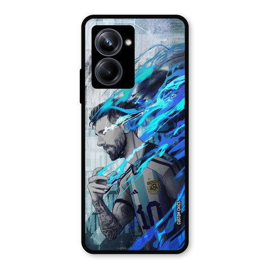 Football Star Realme 10 Pro Mobile Back Cover - Sports PrintShield Case