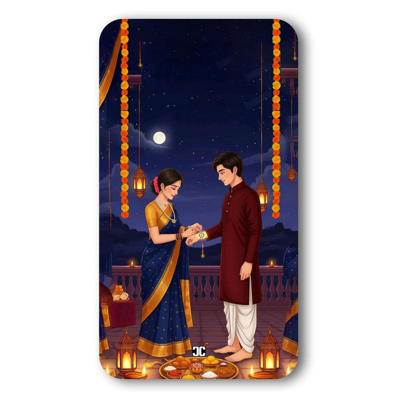 Forever Siblings Rakhi Case – Premium PrintShield Mobile Cover