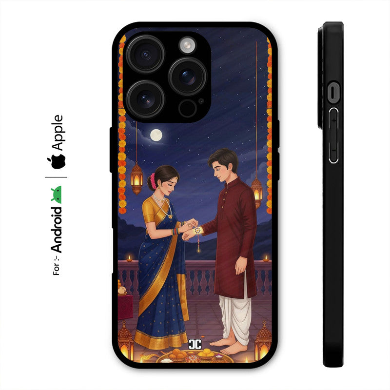 Forever Siblings Rakhi Case – Premium PrintShield Mobile Cover