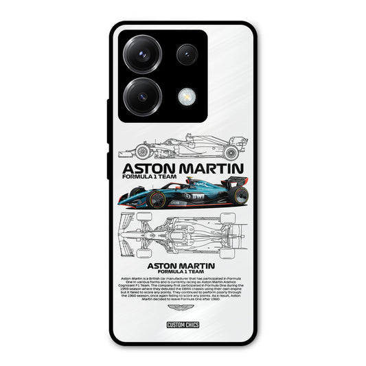 Formula One Racing Poco X6 Mobile Back Cover - Car&Bike PrintShield Case