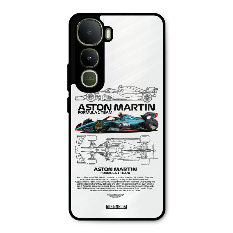 Formula One Racing Vivo Y400 Mobile Back Cover - Car&Bike PrintShield Case