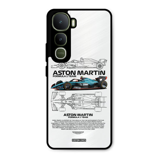 Formula One Racing Vivo Y400 Mobile Back Cover - Car&Bike PrintShield Case