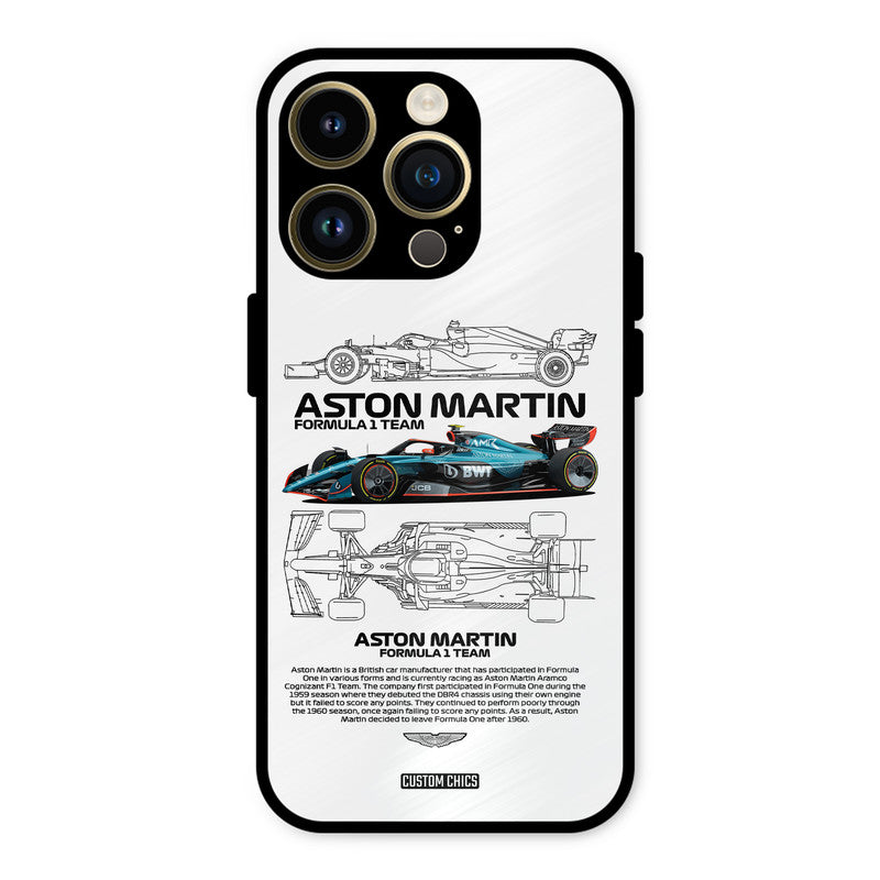 Formula One Racing iPhone 14 Pro Mobile Back Cover - Car&Bike PrintShield Case