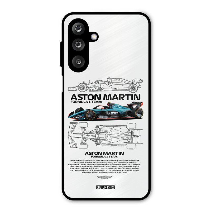 Formula One Racing Samsung Galaxy M36 Mobile Back Cover - Car&Bike PrintShield Case
