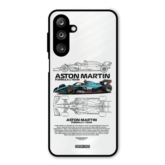 Formula One Racing Samsung Galaxy M36 Mobile Back Cover - Car&Bike PrintShield Case