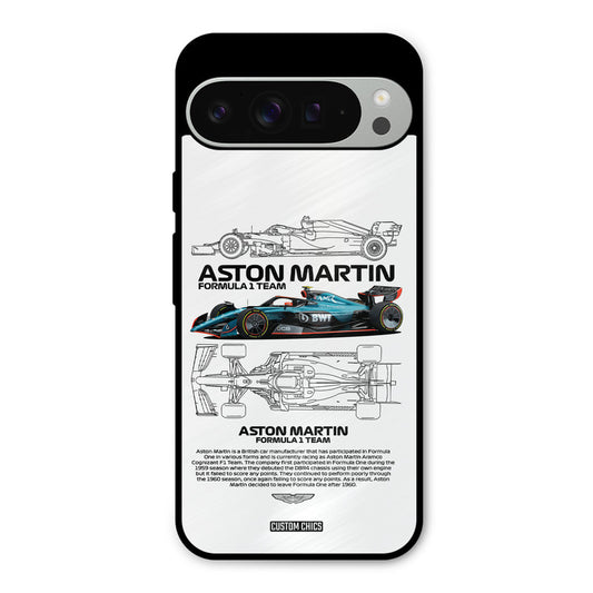 Formula One Racing Google Pixel 9 Pro XL Mobile Back Cover - Car&Bike PrintShield Case
