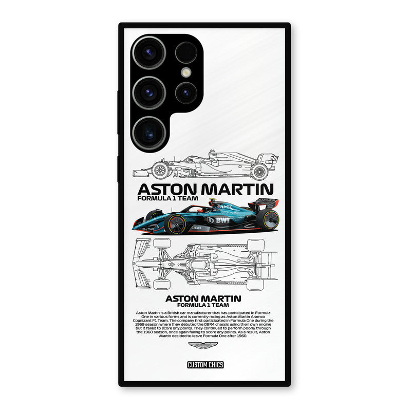 Formula One Racing Samsung Galaxy S23 Ultra Mobile Back Cover - Car&Bike PrintShield Case