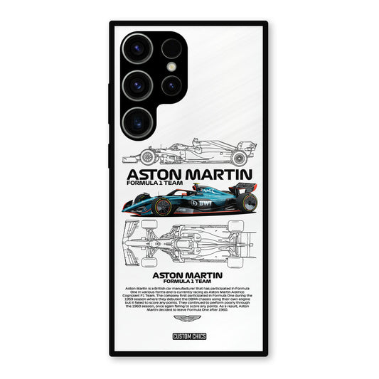 Formula One Racing Samsung Galaxy S23 Ultra Mobile Back Cover - Car&Bike PrintShield Case