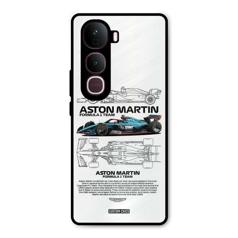 Formula One Racing Vivo Y400 Pro Mobile Back Cover - Car&Bike PrintShield Case