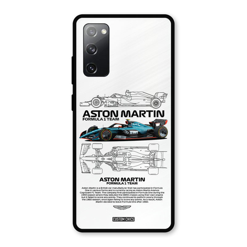 Formula One Racing Samsung Galaxy S20 FE Mobile Back Cover - Car&Bike PrintShield Case