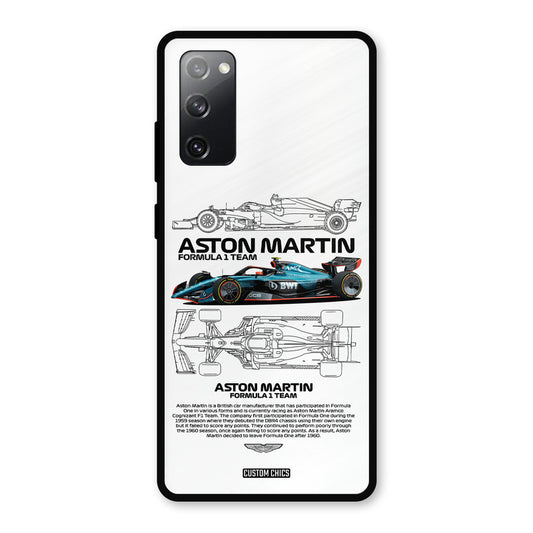 Formula One Racing Samsung Galaxy S20 FE Mobile Back Cover - Car&Bike PrintShield Case