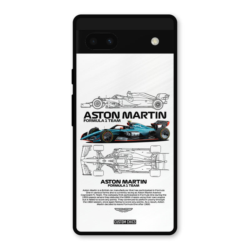 Formula One Racing Google Pixel 6a Mobile Back Cover - Car&Bike PrintShield Case