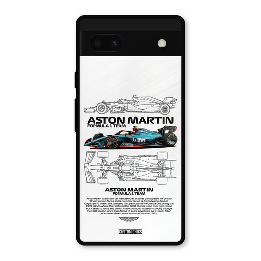 Formula One Racing Google Pixel 6a Mobile Back Cover - Car&Bike PrintShield Case