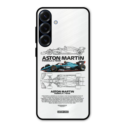Formula One Racing Samsung Galaxy S25 Mobile Back Cover - Car&Bike PrintShield Case