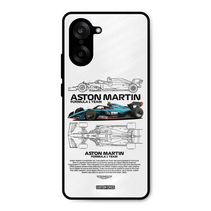Formula One Racing Oneplus Nord CE5 Mobile Back Cover - Car&Bike PrintShield Case