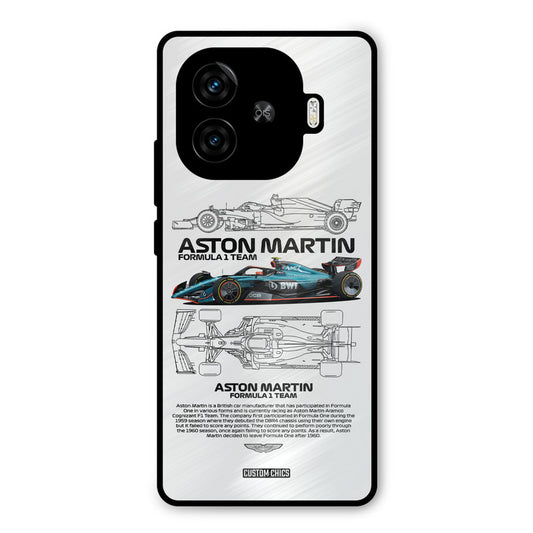 Formula One Racing iQoo Neo 10R Mobile Back Cover - Car&Bike PrintShield Case