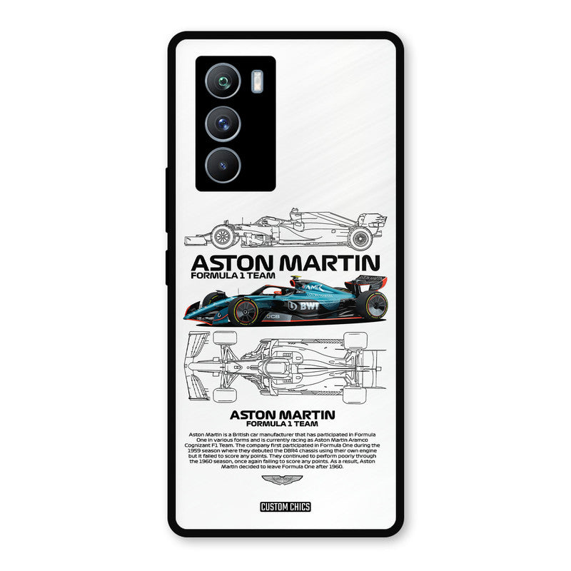 Formula One Racing iQOO 9SE Mobile Back Cover - Car&Bike PrintShield Case