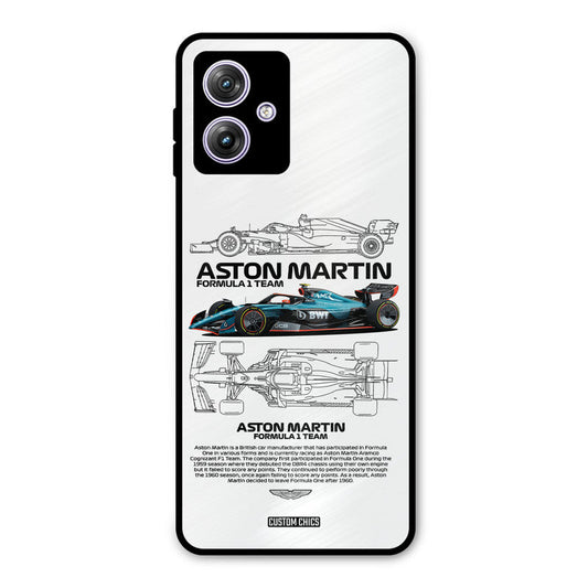 Formula One Racing Moto G54 Mobile Back Cover - Car&Bike PrintShield Case