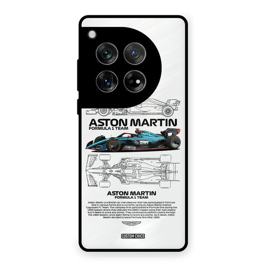 Formula One Racing OnePlus 12 Mobile Back Cover - Car&Bike PrintShield Case