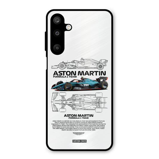 Formula One Racing Samsung Galaxy M16 Mobile Back Cover - Car&Bike PrintShield Case