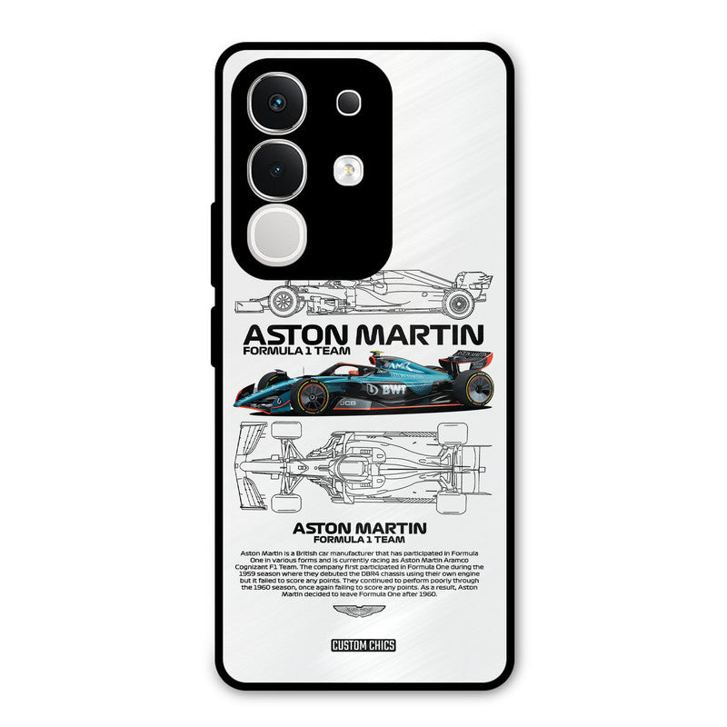 Formula One Racing Vivo T4x Mobile Back Cover - Car&Bike PrintShield Case