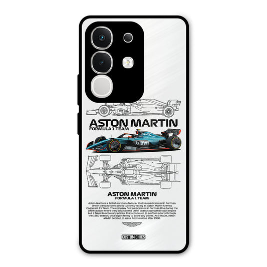 Formula One Racing Vivo T4x Mobile Back Cover - Car&Bike PrintShield Case