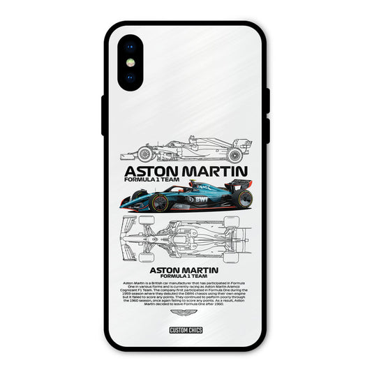 Formula One Racing iPhone X Mobile Back Cover - Car&Bike PrintShield Case