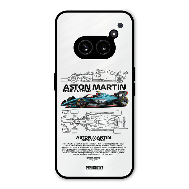 Formula One Racing Nothing Phone 2a Mobile Back Cover - Car&Bike PrintShield Case