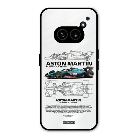 Formula One Racing Nothing Phone 2a Mobile Back Cover - Car&Bike PrintShield Case