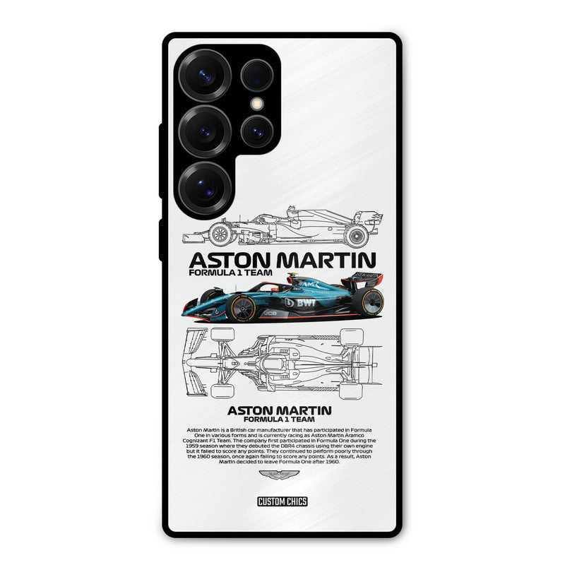 Formula One Racing Samsung Galaxy S25 Ultra Mobile Back Cover - Car&Bike PrintShield Case