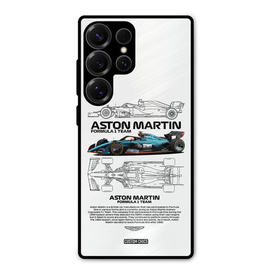 Formula One Racing Samsung Galaxy S25 Ultra Mobile Back Cover - Car&Bike PrintShield Case