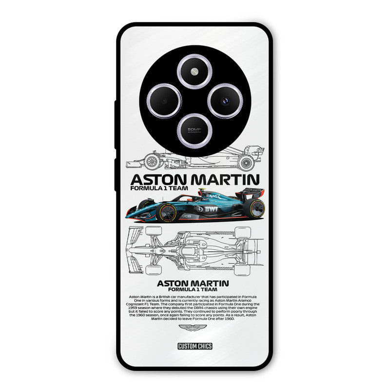 Formula One Racing Poco M7 Mobile Back Cover - Car&Bike PrintShield Case