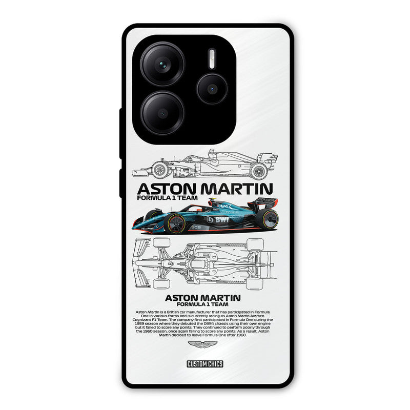 Formula One Racing Redmi Note 14 Mobile Back Cover - Car&Bike PrintShield Case